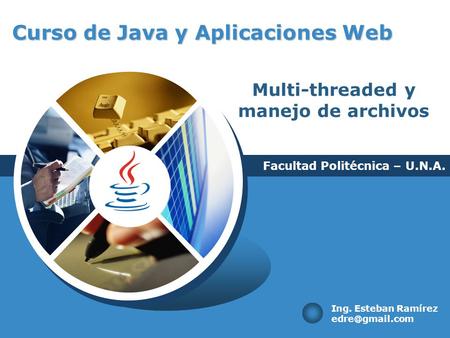 Curso de Java y Aplicaciones Web