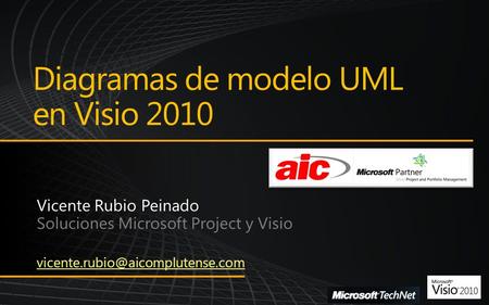 Diagramas de modelo UML en Visio 2010