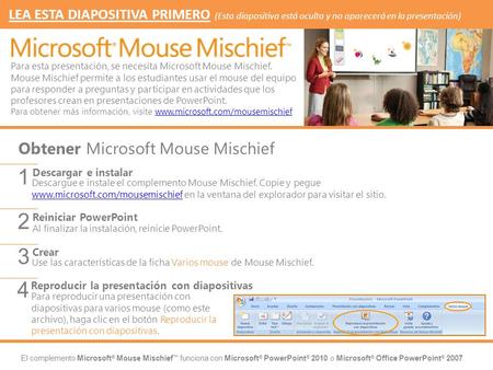 Obtener Microsoft Mouse Mischief