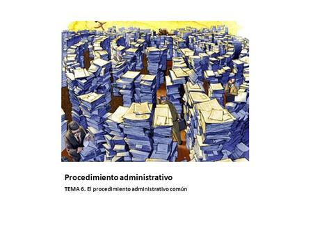 Procedimiento administrativo