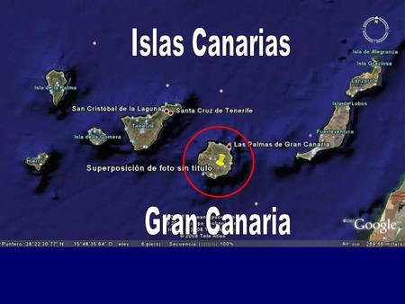 Islas Canarias Gran Canaria.