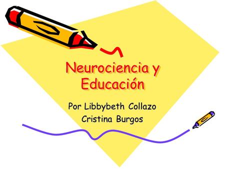 Neurociencia y Educación
