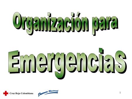 Organización para EmergenciaS.