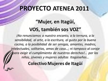 Colectivo Mujeres de Itagüí