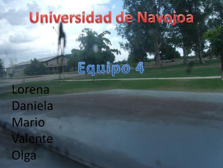 Universidad de Navojoa