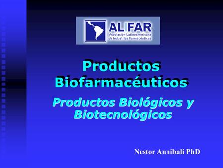 Productos Biofarmacéuticos