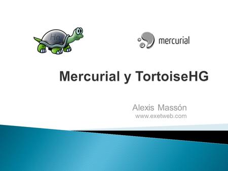 Mercurial y TortoiseHG