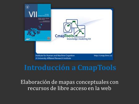 Introducción a CmapTools