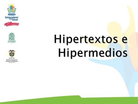 Hipertextos e Hipermedios