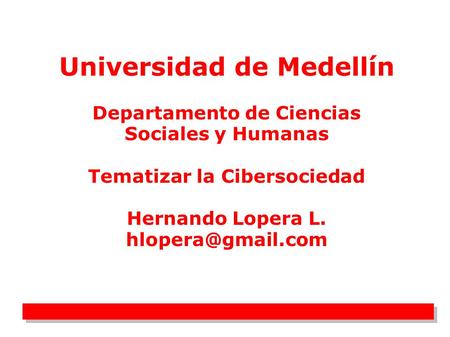 Universidad de Medellín