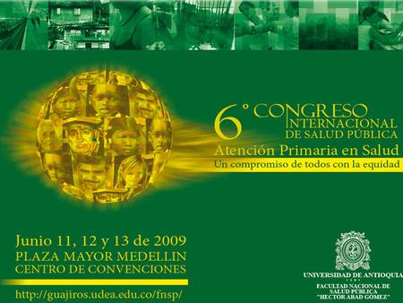 Comisión académica John Flórez Trujillo – Director General Congreso