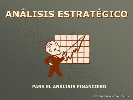 PARA EL ANÁLISIS FINANCIERO