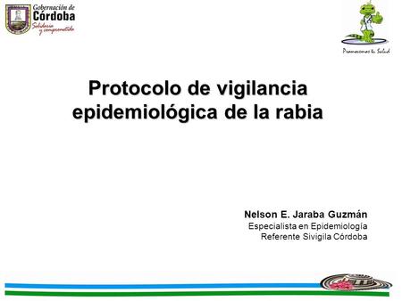 Protocolo de vigilancia epidemiológica de la rabia