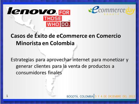 Casos de Éxito de eCommerce en Comercio Minorista en Colombia