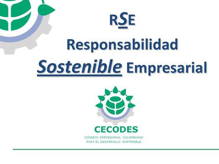 Responsabilidad Sostenible Empresarial