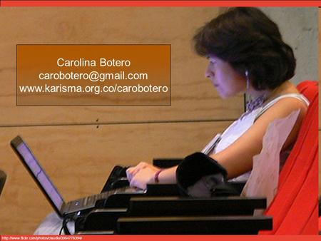 Carolina Botero