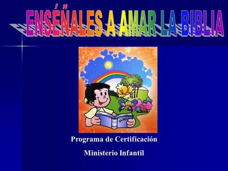 Programa de Certificación