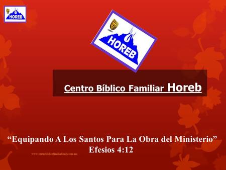 Centro Bíblico Familiar Horeb