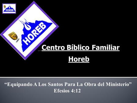 Centro Bíblico Familiar Horeb