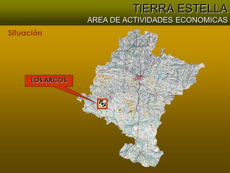 Situación TIERRA ESTELLA AREA DE ACTIVIDADES ECONOMICAS LOS ARCOS.