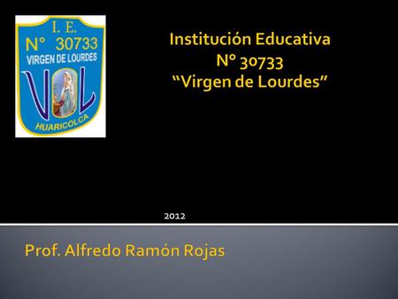 2012 Prof. Alfredo Ramón Rojas El derecho de autor y copyright constituyen dos concepciones sobre la propiedad literaria y artística. El primero proviene.