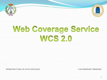 Web Coverage Service WCS 2.0