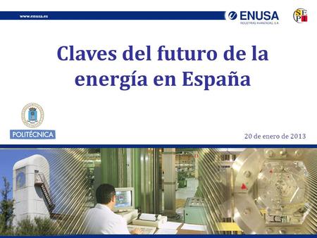 Claves del futuro de la energía en España
