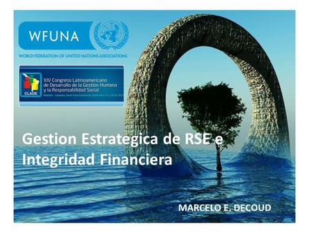 Gestion Estrategica de RSE e Integridad Financiera