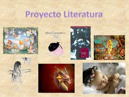 Proyecto Literatura.