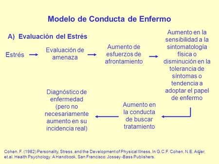Modelo de Conducta de Enfermo