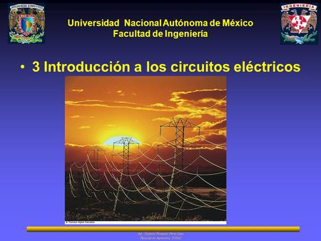3 Introducción a los circuitos eléctricos