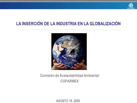 Comisión de Sustentabilidad Ambiental COPARMEX