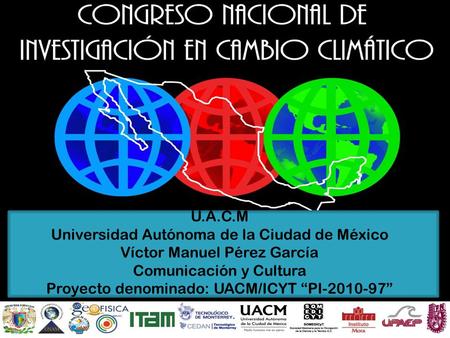 Universidad Autónoma de la Ciudad de México Víctor Manuel Pérez García