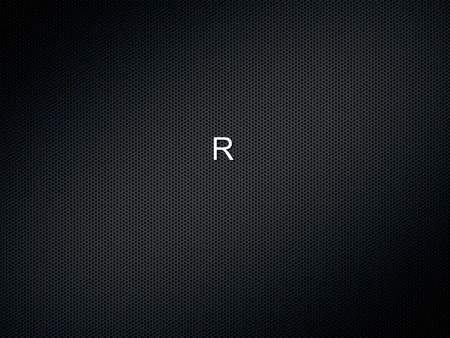 R. Introducción R es una versión del lenguaje de programación S desarrollado por John Chambers en los laboratorios Bell en 1976. R fue escrito inicialmente.