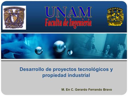 Desarrollo de proyectos tecnológicos y propiedad industrial