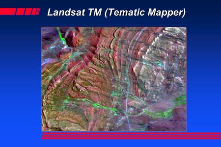 Landsat TM (Tematic Mapper)