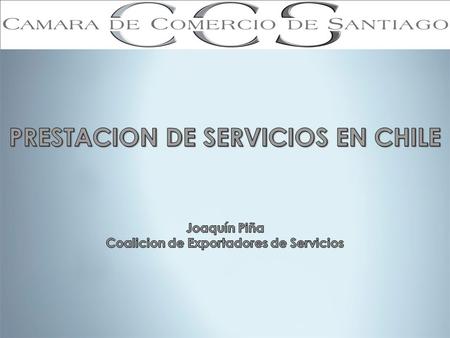 PRESTACION DE SERVICIOS EN CHILE