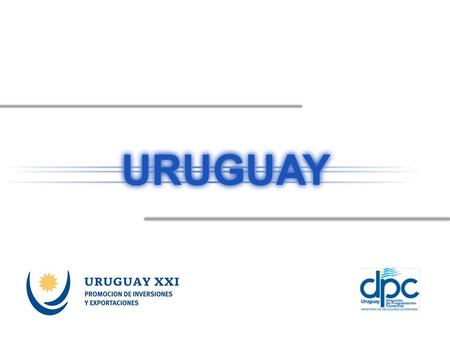 ¿De Dónde Venimos? Fuente: Uruguay XXI Destino De Las Exportaciones 1998.