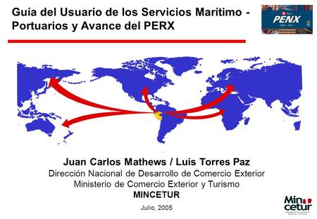Juan Carlos Mathews / Luis Torres Paz