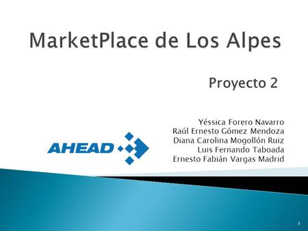 MarketPlace de Los Alpes