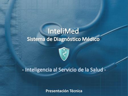 InteliMed Sistema de Diagnóstico Médico