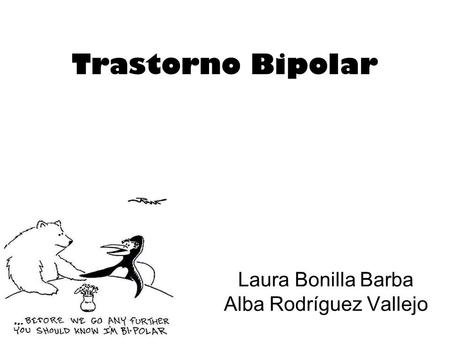 Laura Bonilla Barba Alba Rodríguez Vallejo