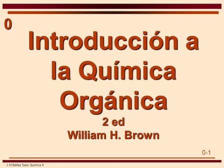 Introducción a la Química Orgánica 2 ed William H. Brown