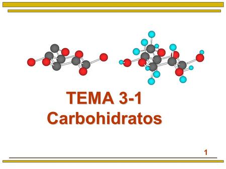 TEMA 3-1 Carbohidratos Chapter 24.