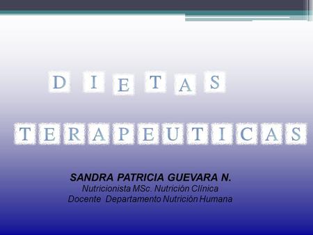 SANDRA PATRICIA GUEVARA N.
