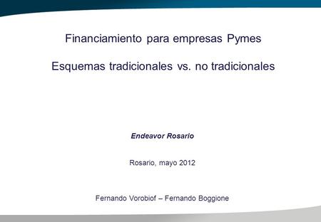 Financiamiento para empresas Pymes