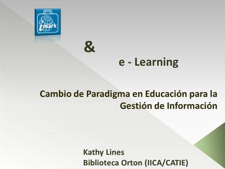 Cambio de Paradigma en Educación para la Gestión de Información