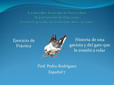 Prof. Pedro Rodríguez Español 7