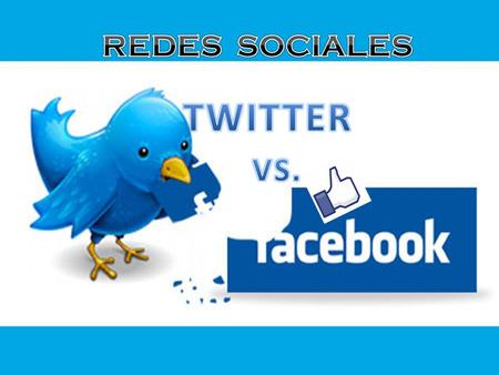 Además de los -evidentes- 140 caracteres de Twitter, las diferencias en el diseño y la cantidad de usuarios de Facebook, las dos redes sociales presentan.