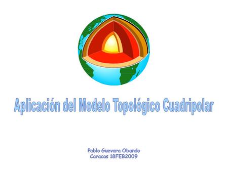Aplicación del Modelo Topológico Cuadripolar